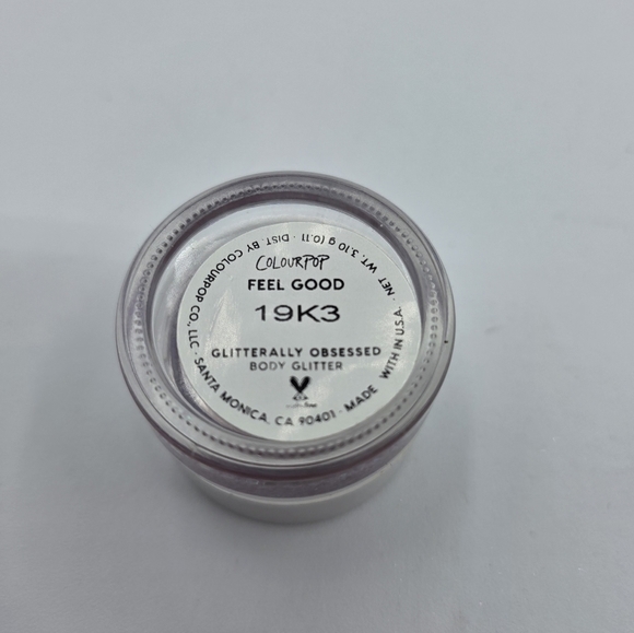 Colourpop Feel Good Glitterally Obsessed Body Glitter - Picture 2 of 3